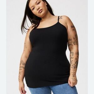 Torrid Black and White Camisole Duo. Size 4